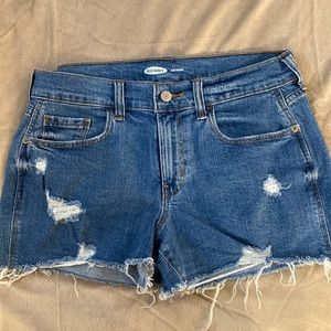 old navy bf shorts (Never worn)